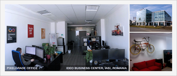 Pixel Grade Headquarters