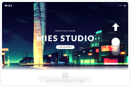MIES - An Avant-Garde Architecture WordPress Theme - 6
