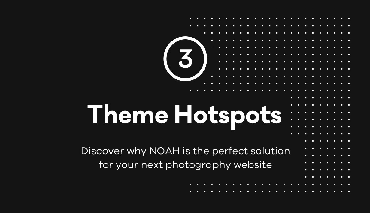 NOAH - A Witty Photography WordPress Theme - 1