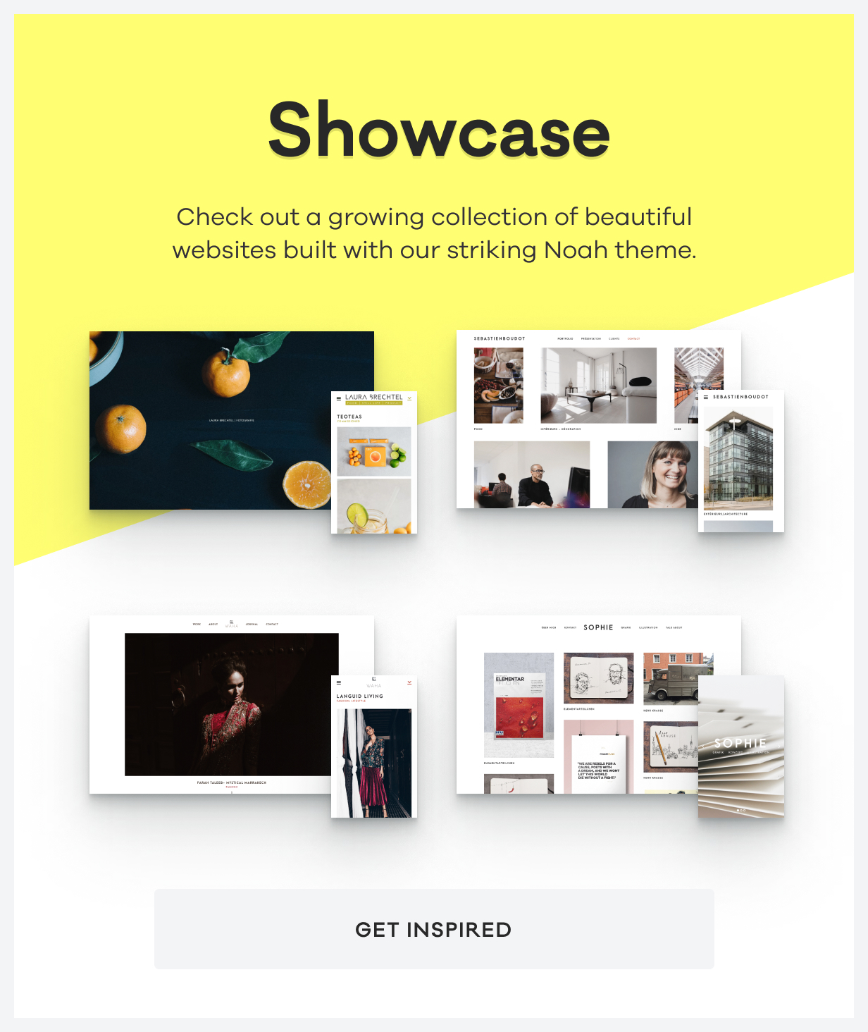 NOAH - A Witty Photography WordPress Theme - 7