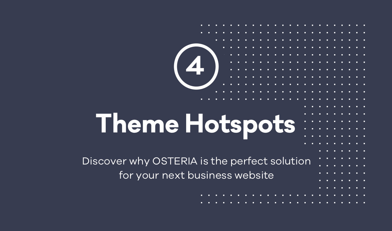 Osteria - An Engaging Restaurant WordPress Theme - 1