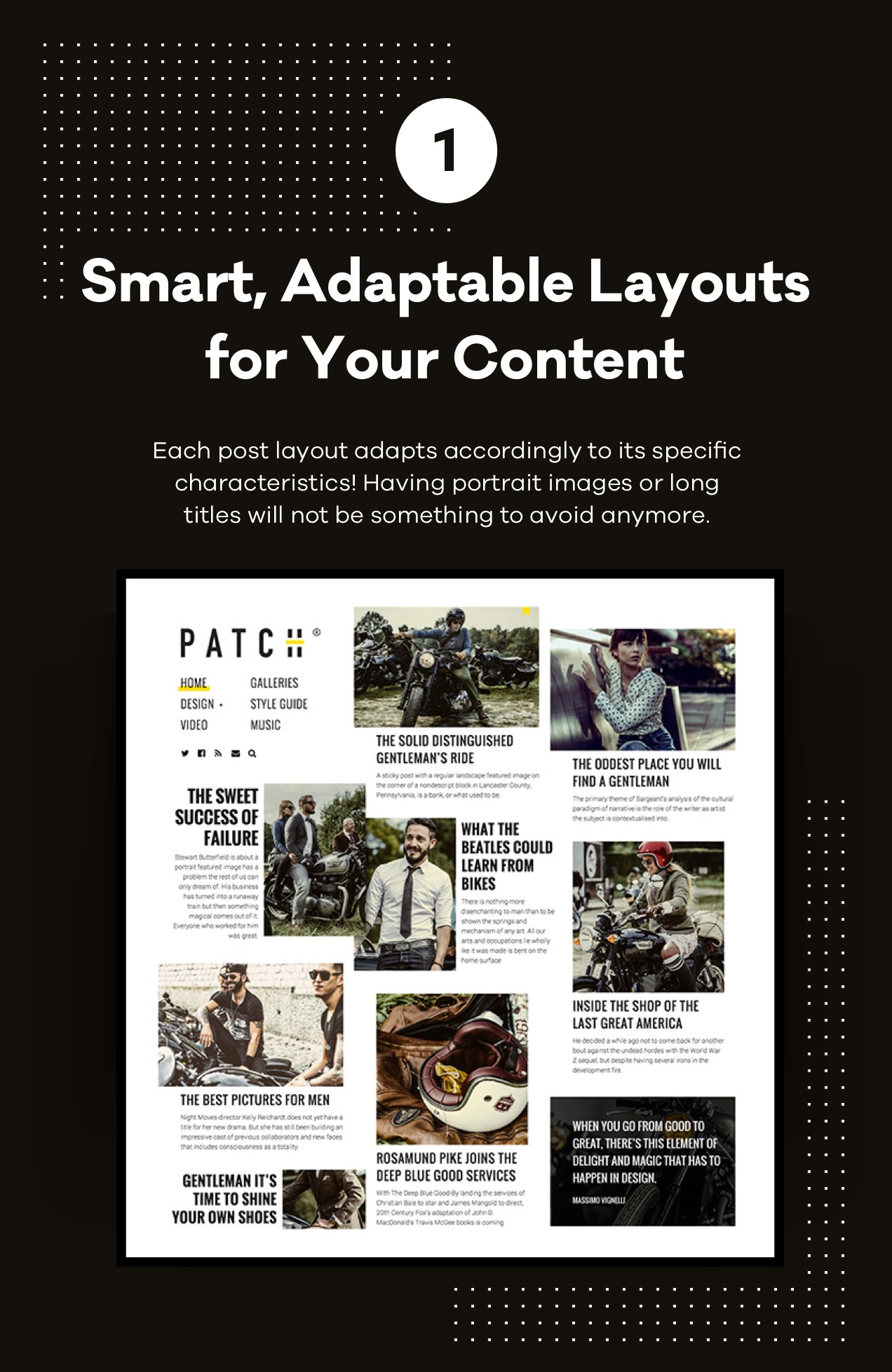 Smart, Adaptable Layouts for Your Content