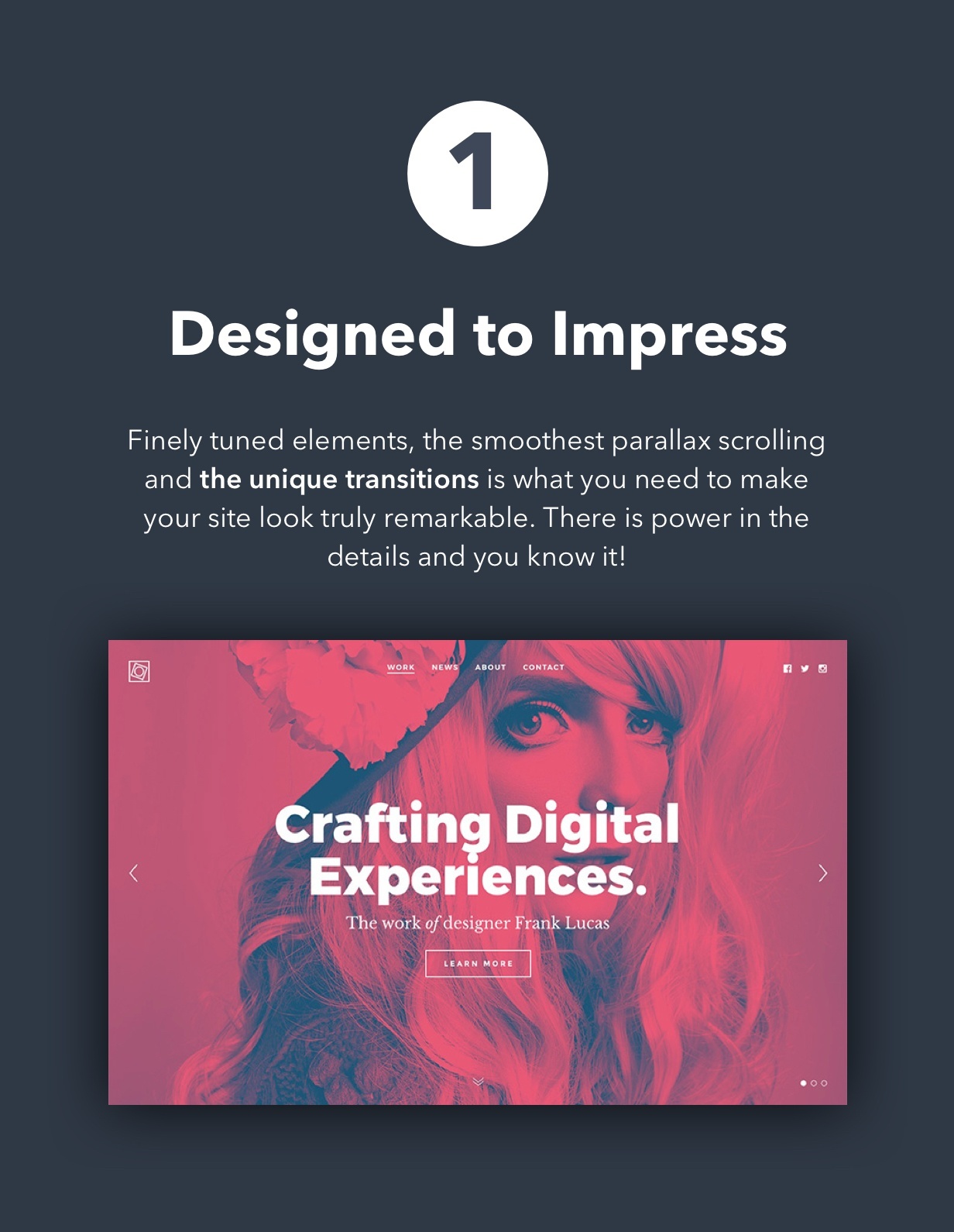 PILE - An Uncoventional WordPress Portfolio Theme - 2