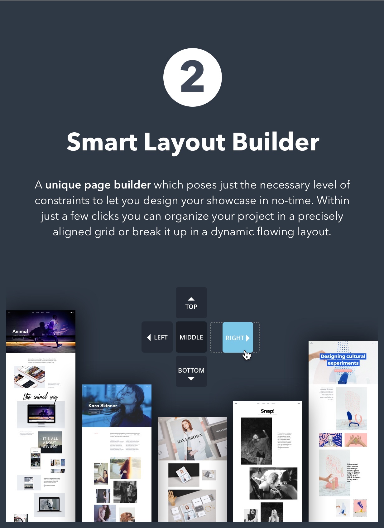 PILE - An Uncoventional WordPress Portfolio Theme - 4