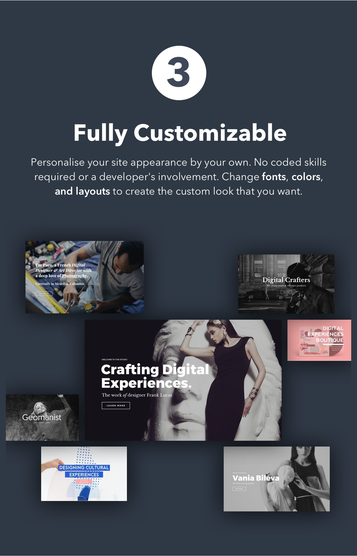 PILE - An Uncoventional WordPress Portfolio Theme - 5