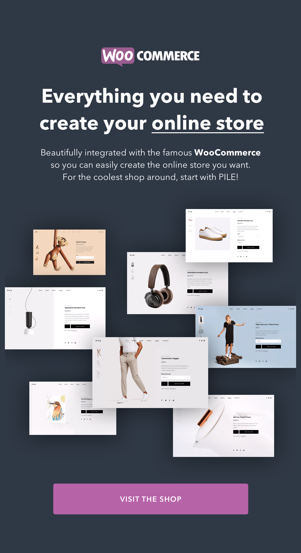 PILE - An Uncoventional WordPress Portfolio Theme - 6