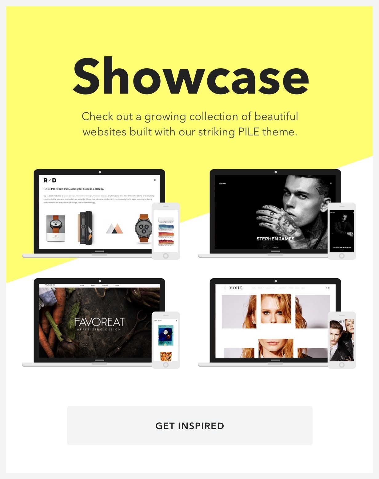 PILE - An Uncoventional WordPress Portfolio Theme - 11