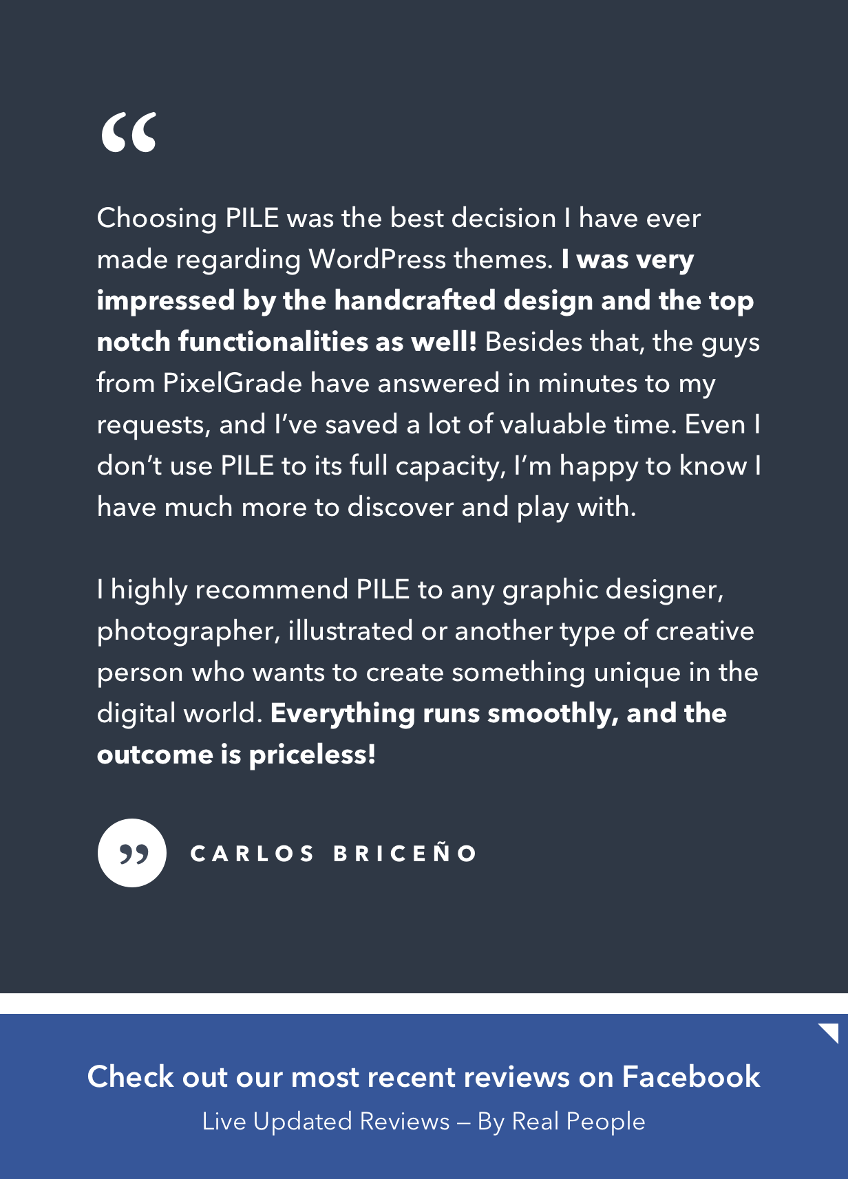 PILE - An Uncoventional WordPress Portfolio Theme - 8