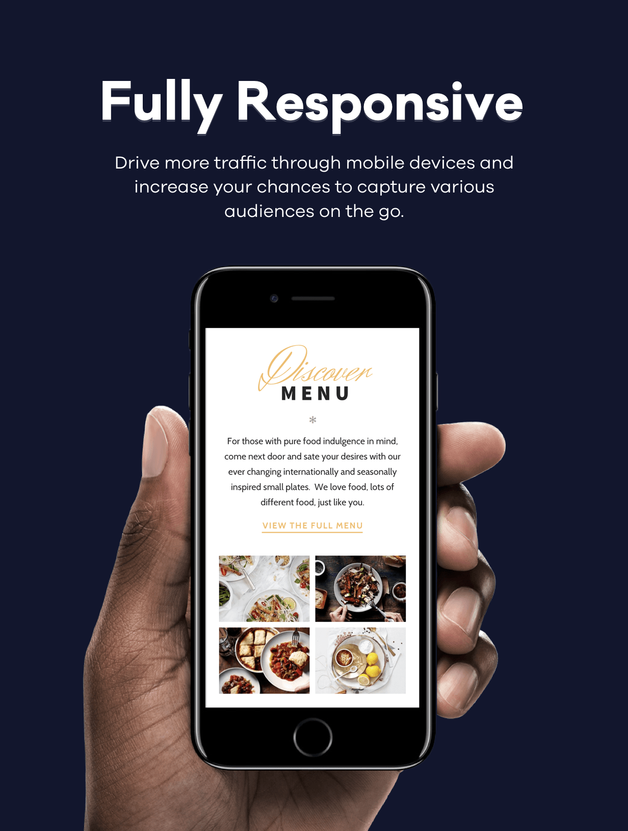 ROSA 1 - An Exquisite Restaurant WordPress Theme - 2