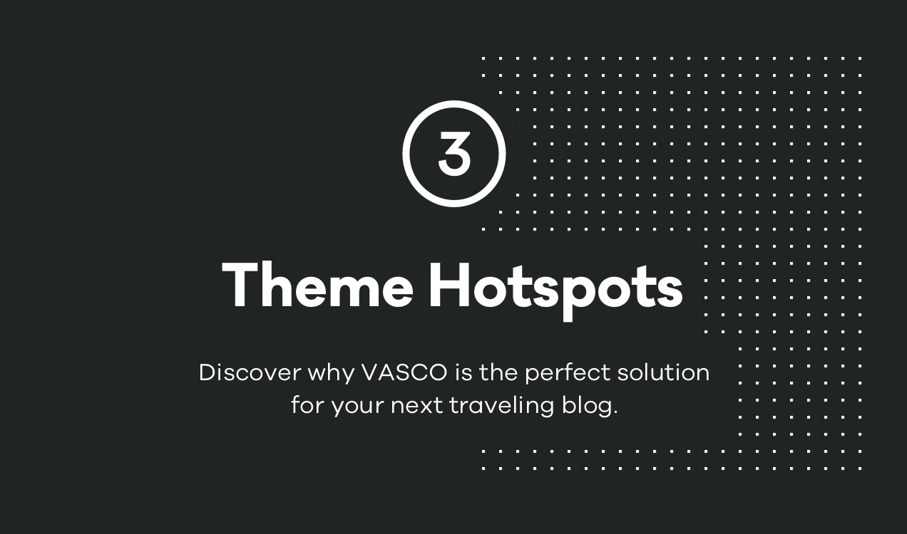 vasco Theme Hotspots