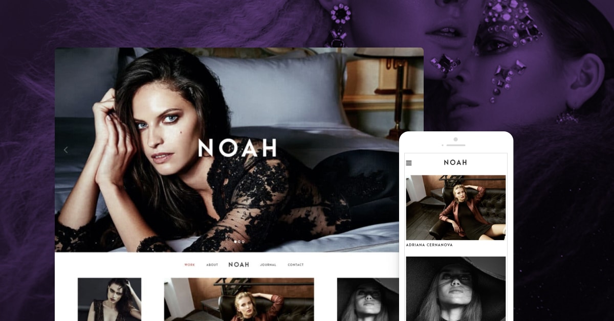 Noah - WordPress Theme for Photographers by Pixelgrad