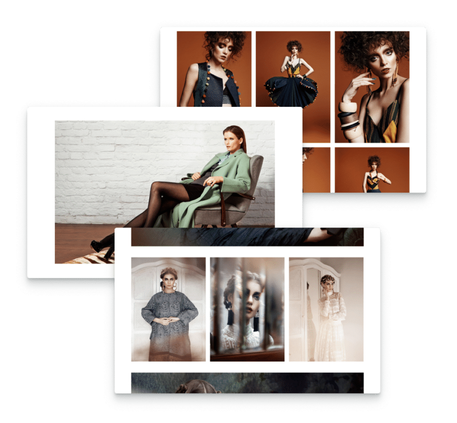 mix landscape or portrait photography, text, slideshows with this WordPress theme for photographers