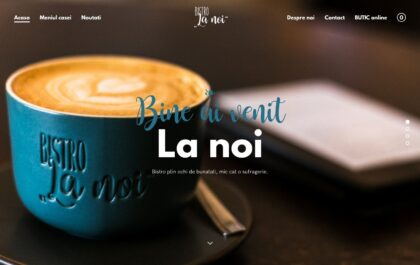Bistro La noi Homepage Created with Rosa 2