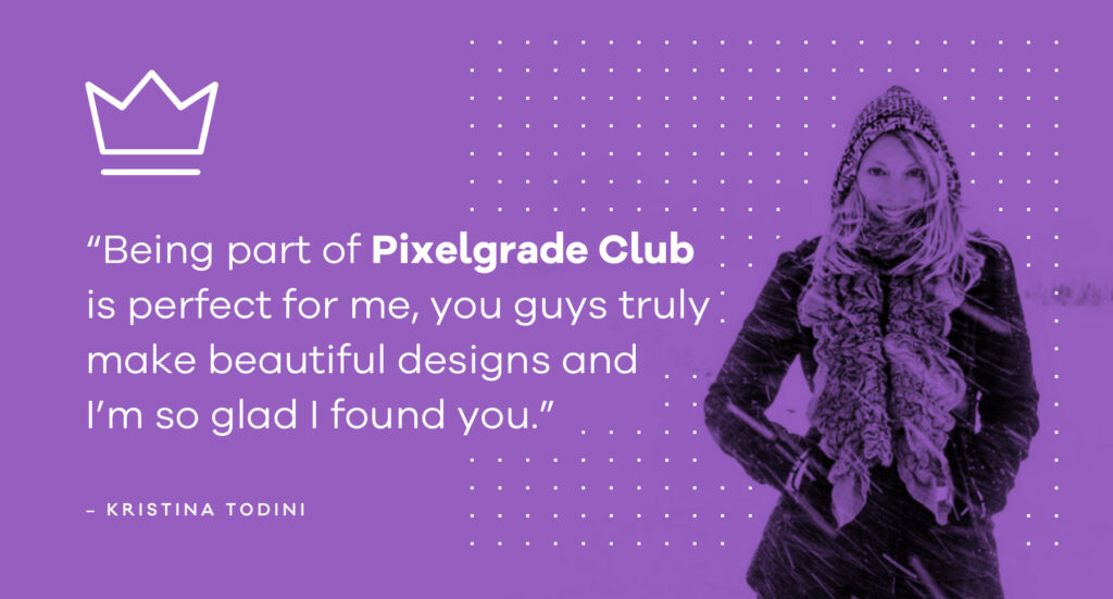 Former Pixelgrade Club customer