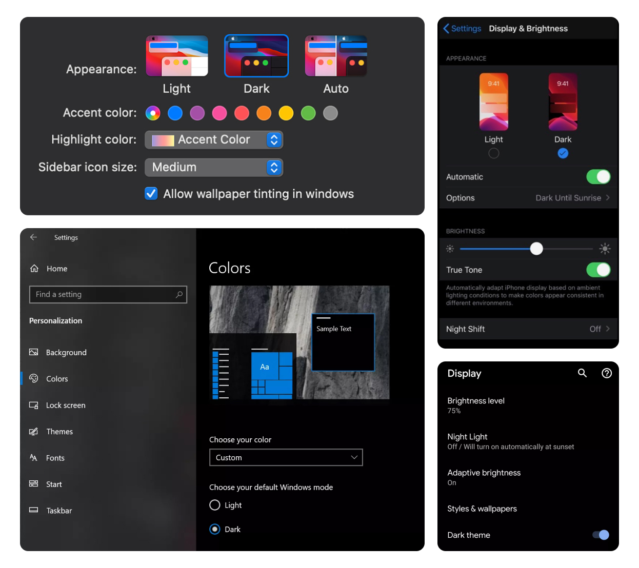 How to Enable Dark Mode on  [On Any Device]