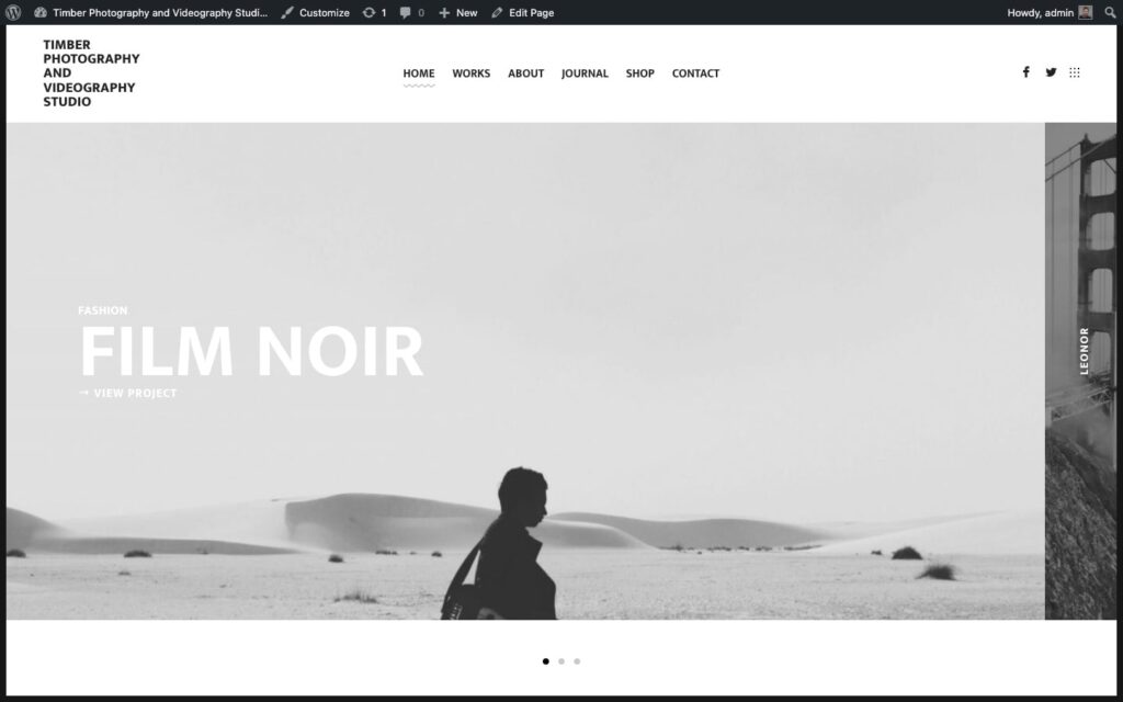 Changing The Site Title s Font Size Timber WordPress Theme 